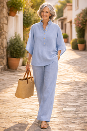 FLASH SALE - Effortless Cotton Linen 2-Piece Set | Tracked Shipping