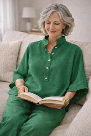 FLASH SALE - Effortless Cotton Linen 2-Piece Set | Tracked Shipping