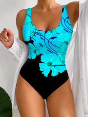 FLASH SALE - Vacation Square Collar One Piece | Tracked Shipping