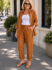 FLASH SALE – Effortless Cotton Comfort Set | Tracked Shipping