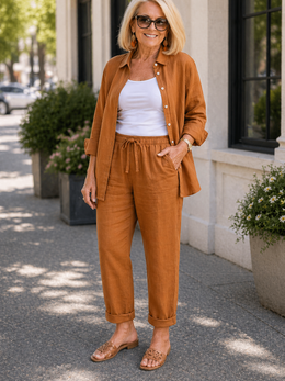FLASH SALE – Effortless Cotton Comfort Set | Tracked Shipping